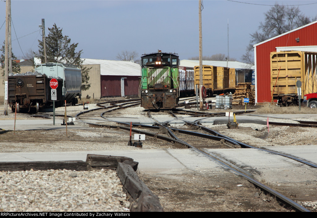 BNSF 3443